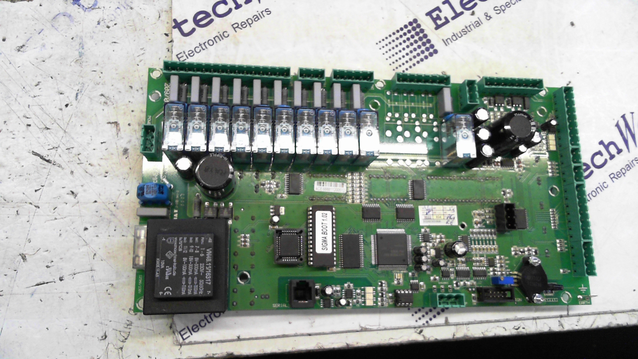 Declerck Relay PCB