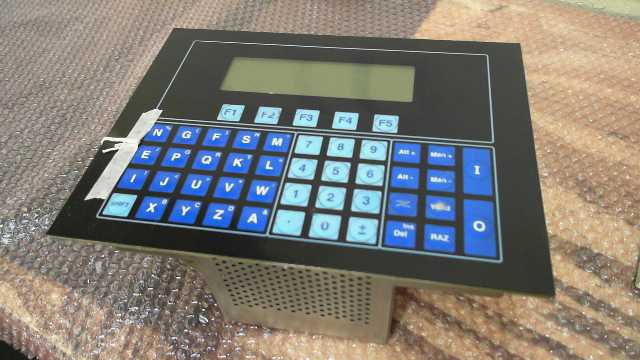 R.S. Automation Control Panel