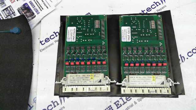 Gossen Metrawatt Temperature Control Board.