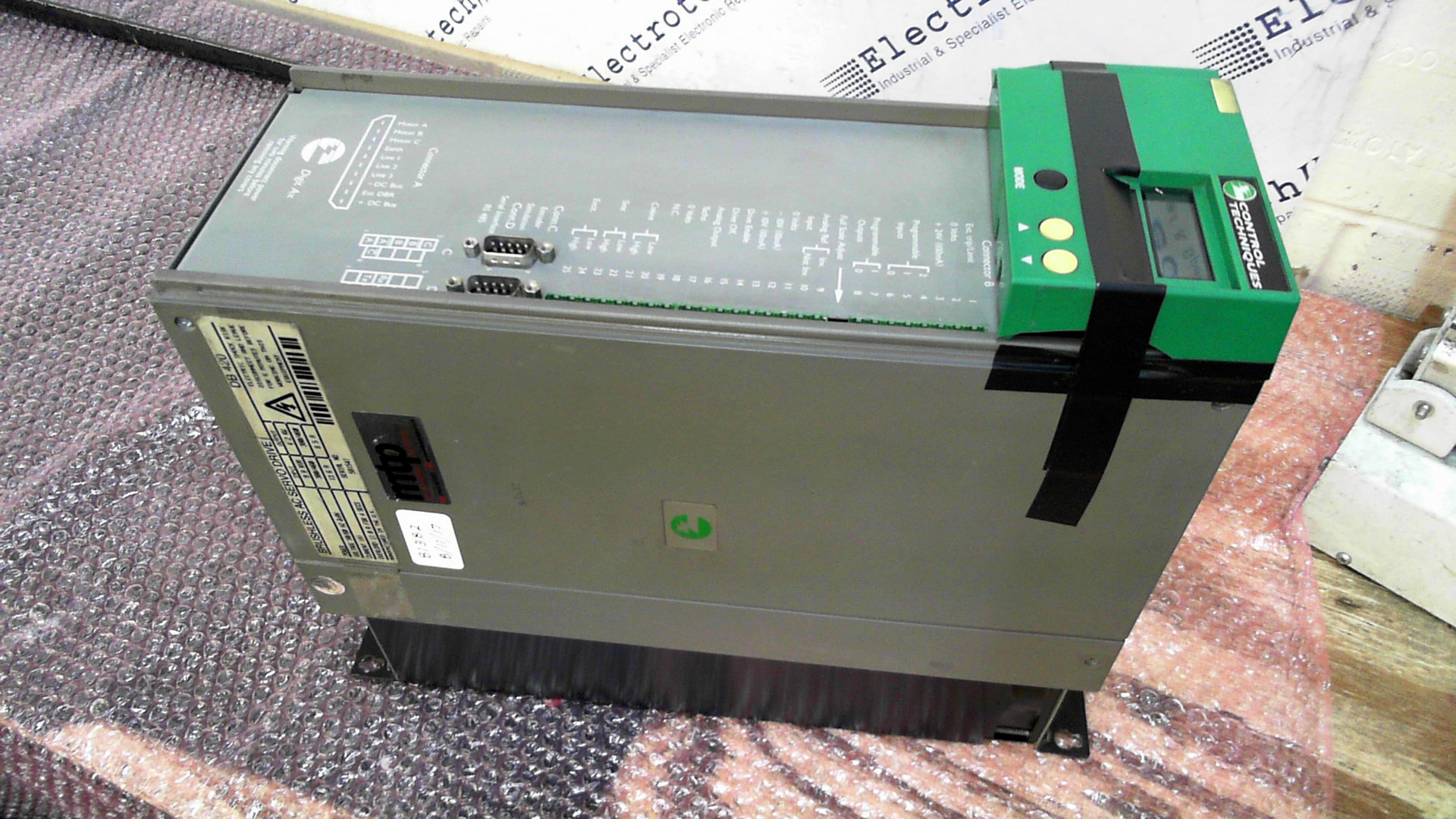 Control Techniques Brushless AC Servo Drive