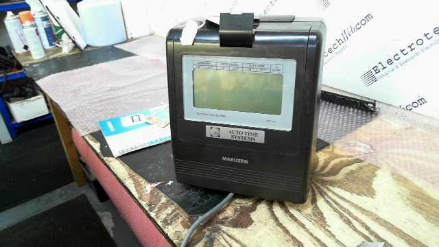 Maruzen Time Clock