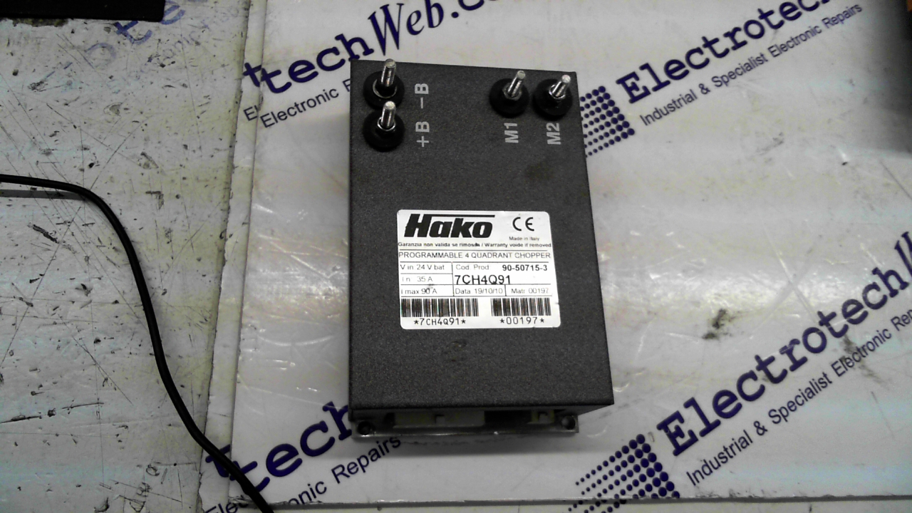 Hako Programmable 4 Qudrant Chopper