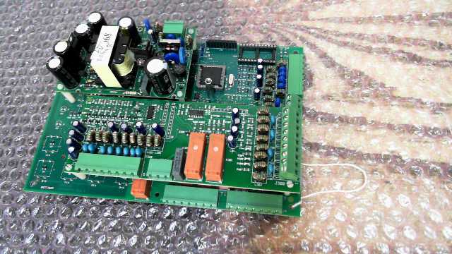 Piovan Temperature Control Card