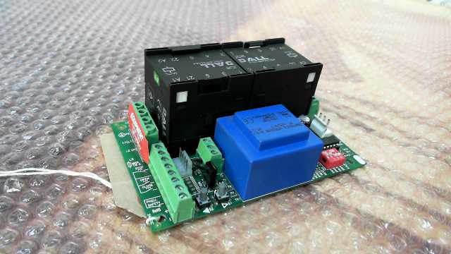 Link Controls Motor Starter PCB