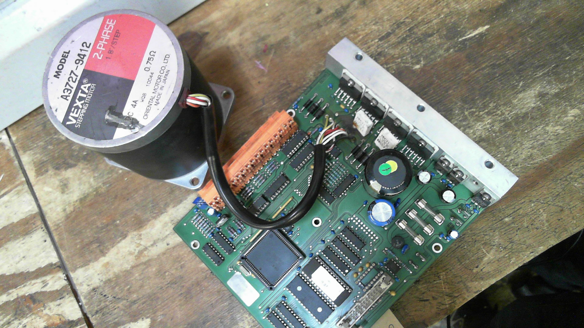 Vexta Stepper Motor & PCB