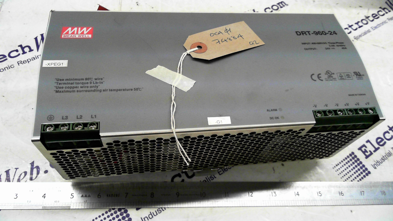 Mean Well Power Supply