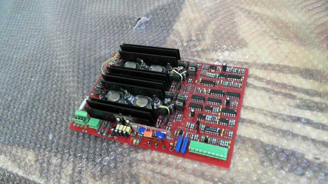 Norwin DC Servo Drive Card