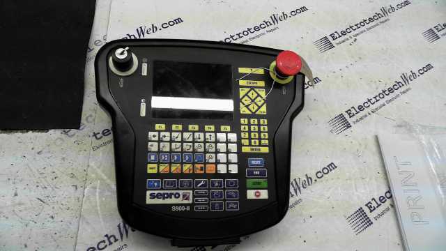 Sepro Control Panel