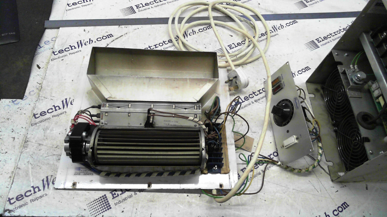 Marrutt Heater and Fan Assembly