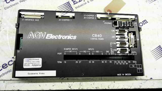 AVG Electronics Control Board