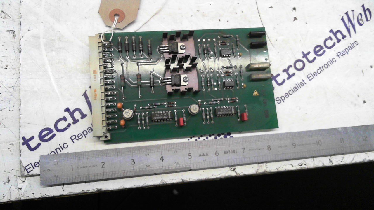 BYSTRONIC Current Source PCB