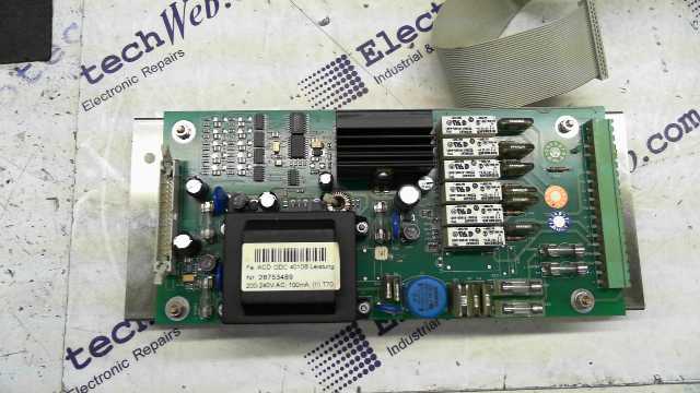 Convotherm Oven Control Board