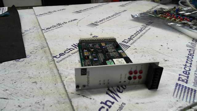 Pedershaab Interface Card