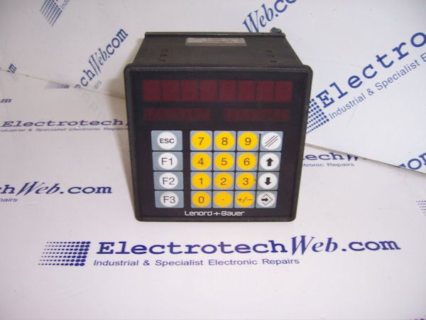 Lenord + Bauer Controller