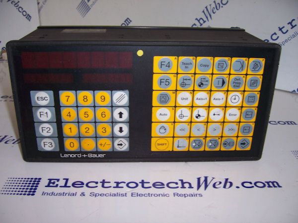 Lenord + Bauer Controller