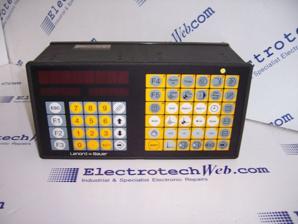 Lenord + Bauer Controller