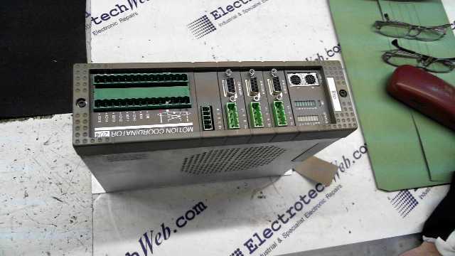 Trio Motion Technology Motion Coordinator