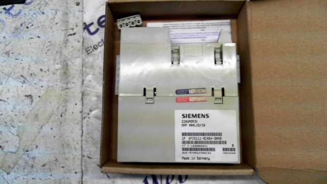 Siemens Input Module
