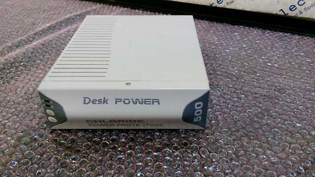 Chloride Power Protection UPS