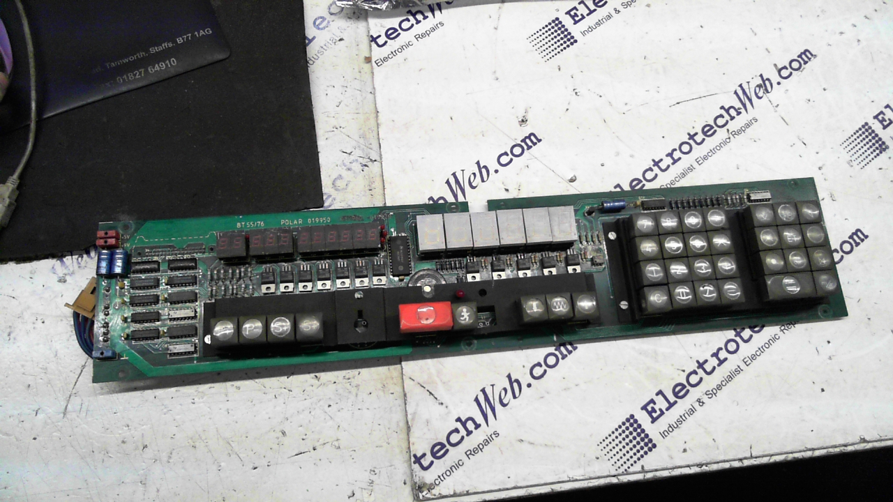 Polar Control Panel Circuit Board