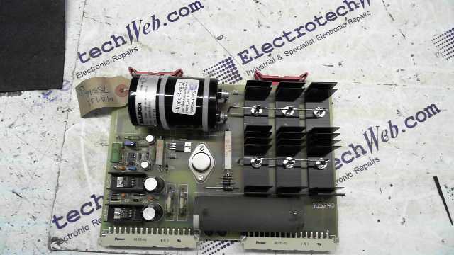 Baldor Power Supply Card