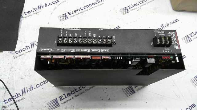 Electro-Craft Brushless Servo Drive