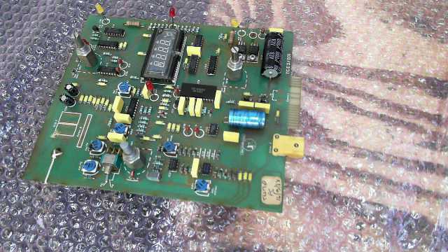 Tom Chandley Oven Operator Panel