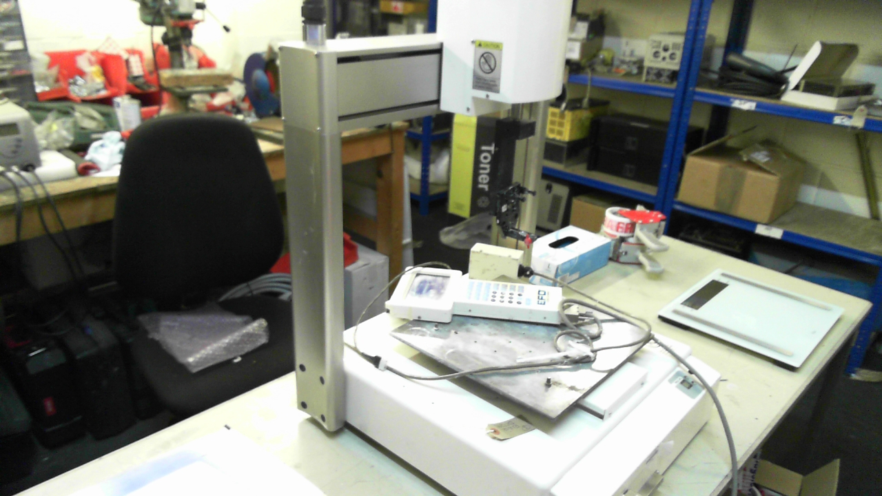 Janome Bench Top Robot