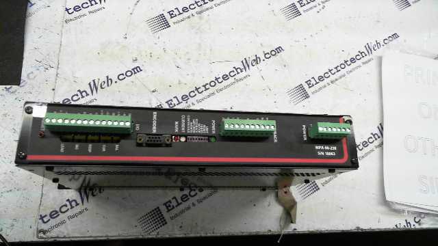 Parker Servo Drive Amplifier