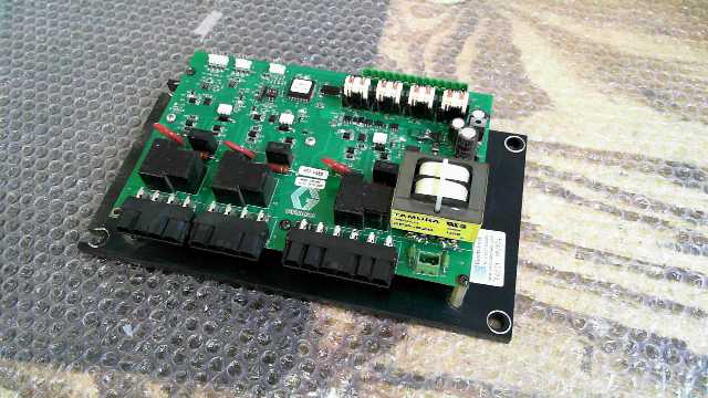 Graco Master Heater Control Card