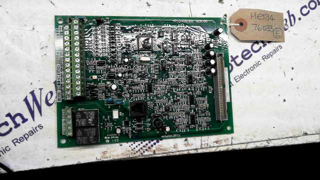 TECO Main Logic Board