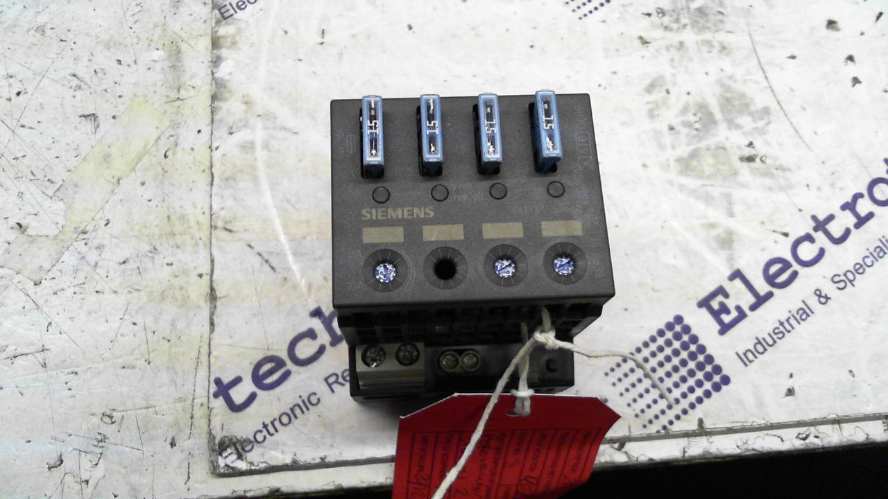 Siemens Thermal Circuit Breaker