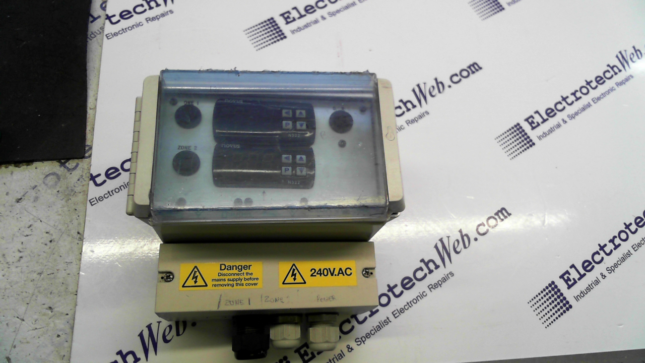 Novus Automation Temperature Controller