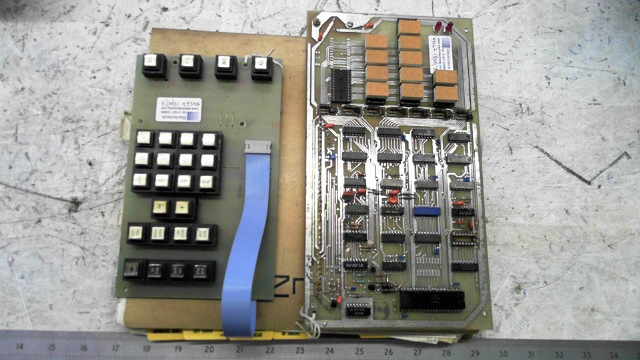 Hurco Control Board