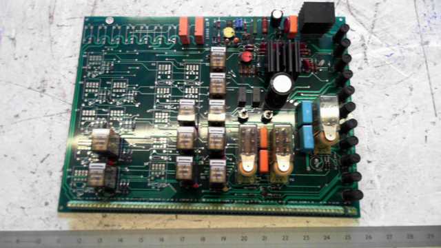 Tecci Door Control PCB