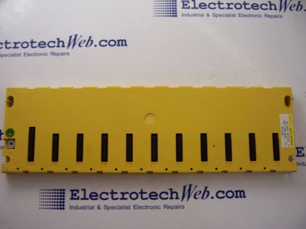 Fanuc I/O 10 Slot Base Unit Module