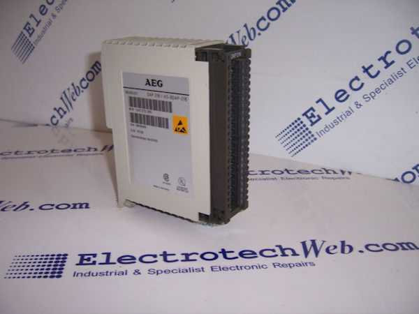 AEG Modicon PLC Module