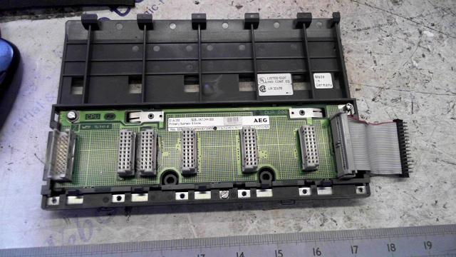 AEG Modicon Primary 5 Slots Subrack