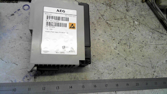 AEG Modicon AC PSU