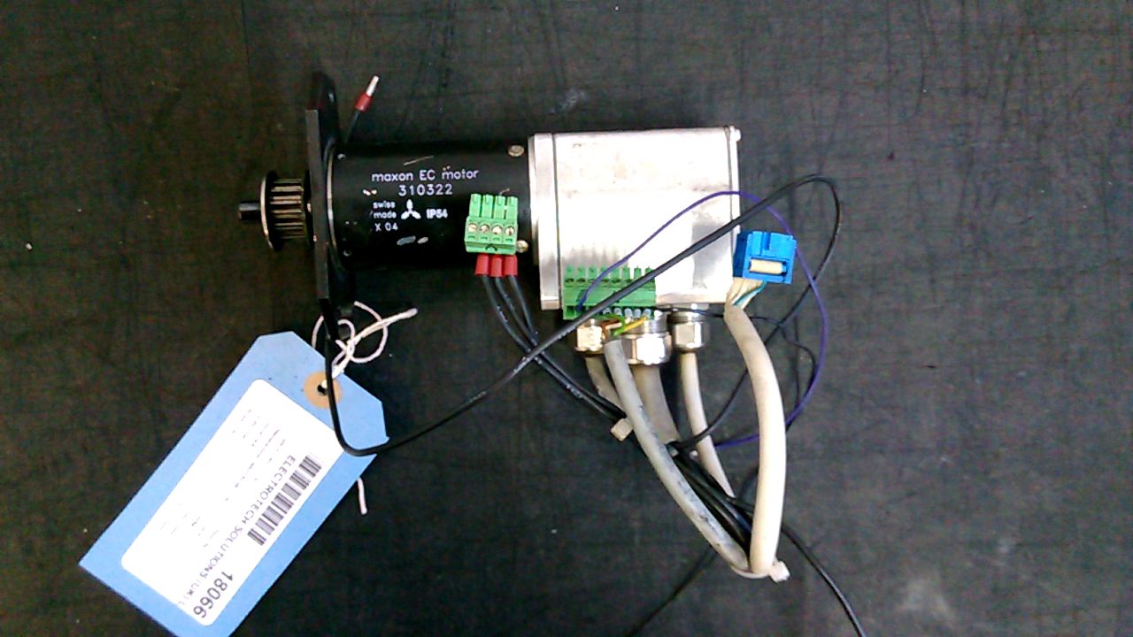 Maxon Motor Motor Gearbox