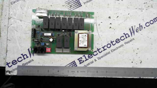 Ecopower Aircurtain Controller PCB.