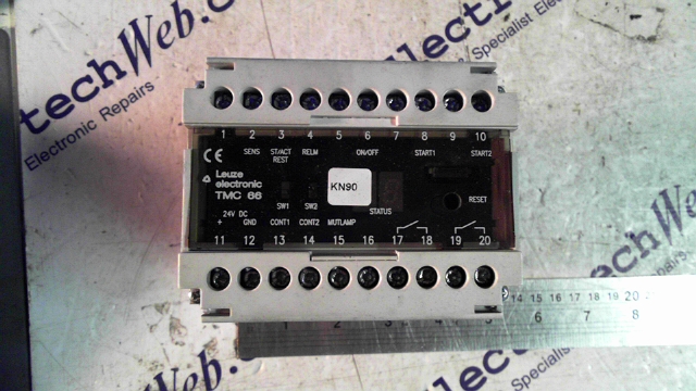 Leuze Lumiflex Monitoring Unit