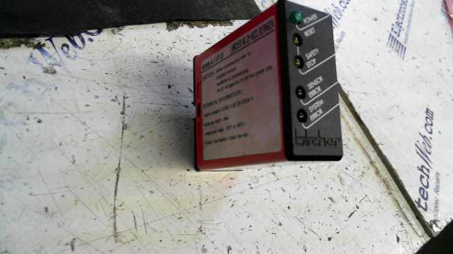 Bircher Safety Relay