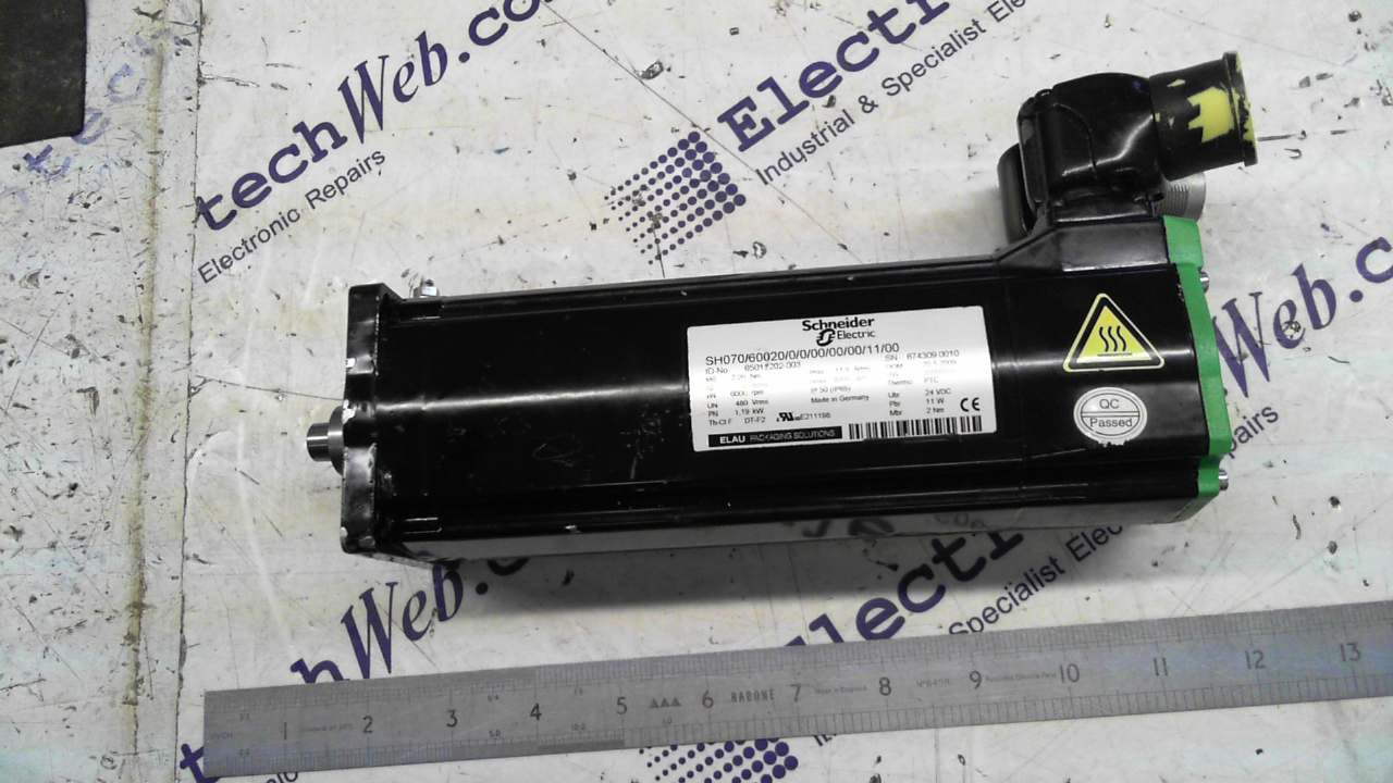 Schneider Servo Motor