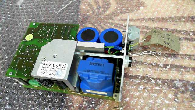 Bachmann Switching Power Supply