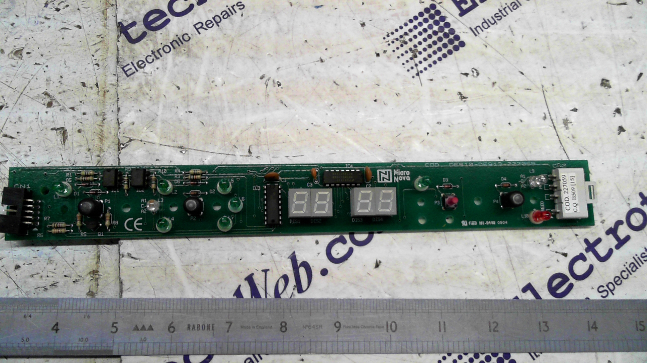 Micro Nova PCB