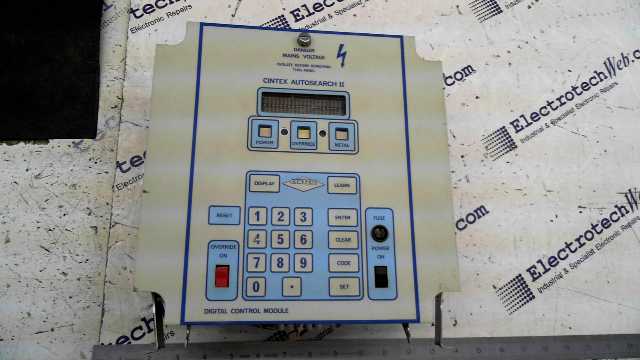 Cintex Digital Control Module