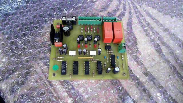 Techmaflex Timer Board