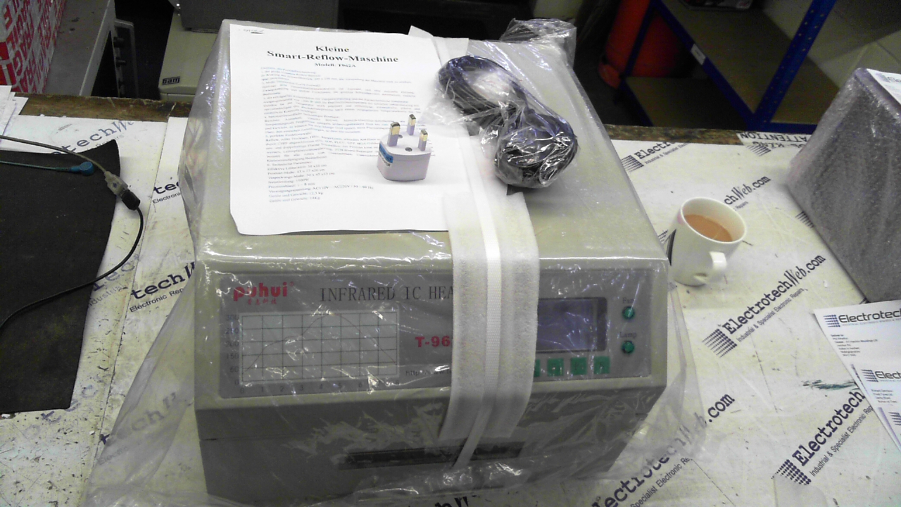 Kleine Smart Reflow Machine