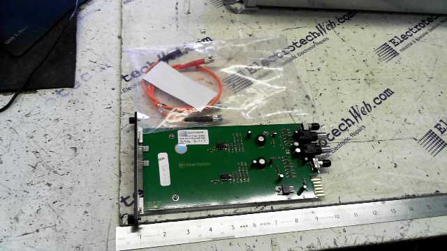 Fiber Option Digital Video Receiver